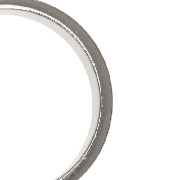 CARTIER 18k White Gold Love Ring #60 - Picture 6 of 8